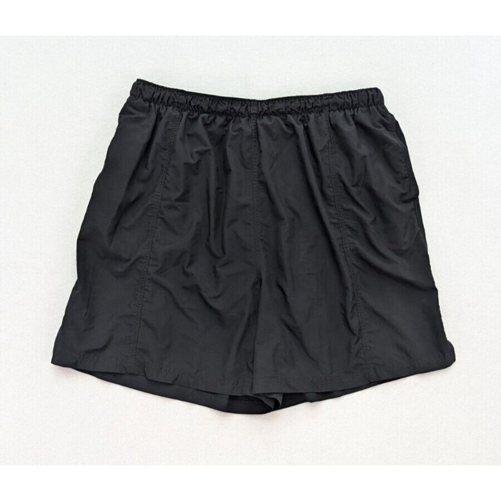 D.A.C Performance Men's Shorts Size L Black Drawstring Elastic Waist Running